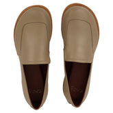 Mocassim Kabuki – cáqui